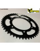 Rozeta Suzuki oceľová čierna 