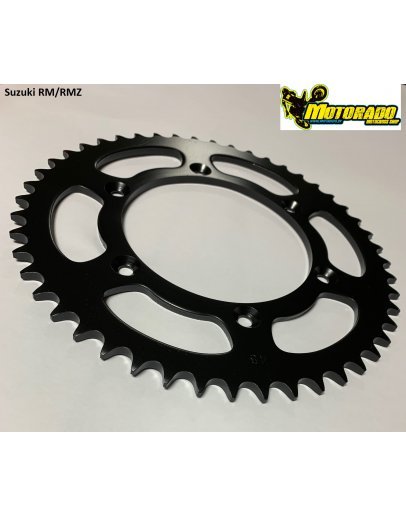 Rozeta Suzuki oceľová čierna 