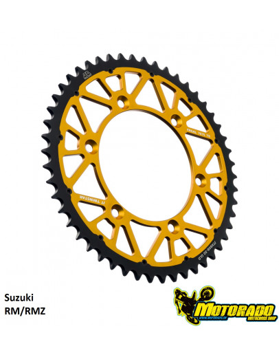 Rozeta Suzuki JT Twinstar zlatá 50 zubov