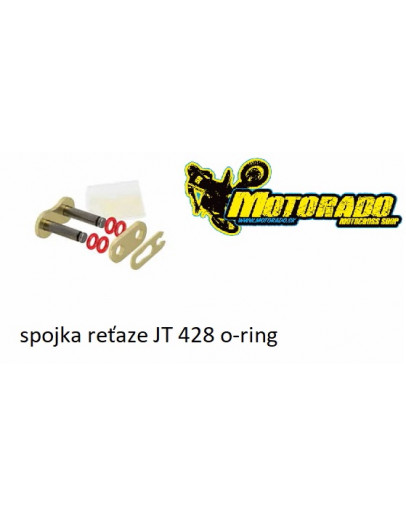 Spojka reťaze JT 428 HPOGB-S o-krúžková