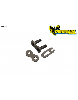 Spojka reťaze JT sprockets 520 HDS (bez krúžková) 