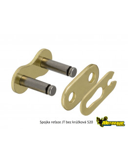 Spojka reťaze JT 520 HDSGB-R bez krúžková 