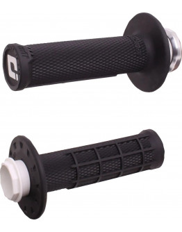 Rukoväte ODI Lock-On Half-Waffle MICRO-X čierne 50/65cc