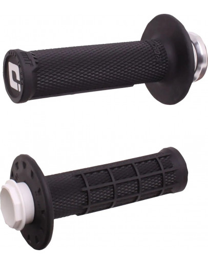 Rukoväte ODI Lock-On Half-Waffle MICRO-X čierne 50/65cc