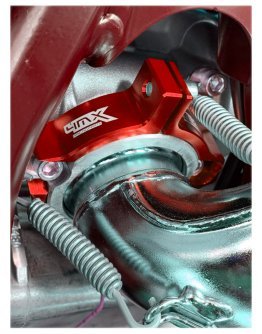 Chránič výfukovej príruby KTM EXC 250/300,Husqvarna TE 250/300,Gas-Gas červený