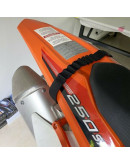 Popruhy gurtne na ťahanie motocykla predná + zadná