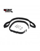 Popruhy gurtne na ťahanie motocykla predná + zadná