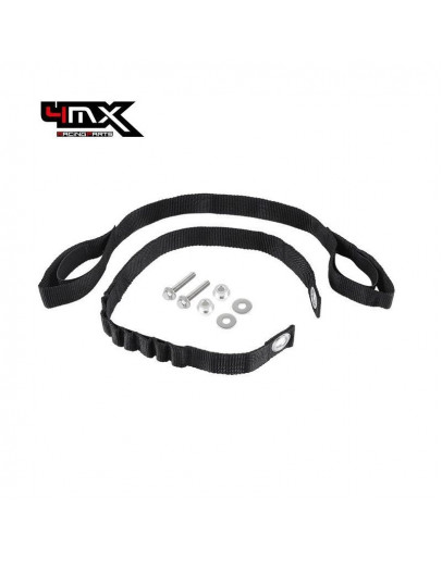 Popruhy gurtne na ťahanie motocykla predná + zadná