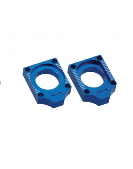 Šponováky-napínače reťaze Accel YAMAHA YZF 250/450 10-13 modré