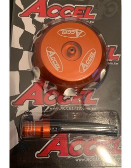 Zátka nádrže KTM SX/EXC 1995-2007 oranžová
