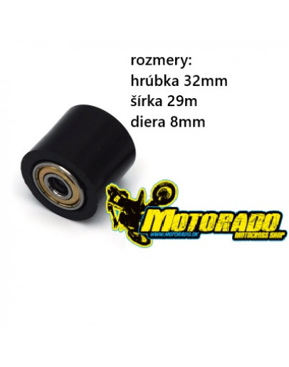 Kladka vodítko reťaze uni 32mm