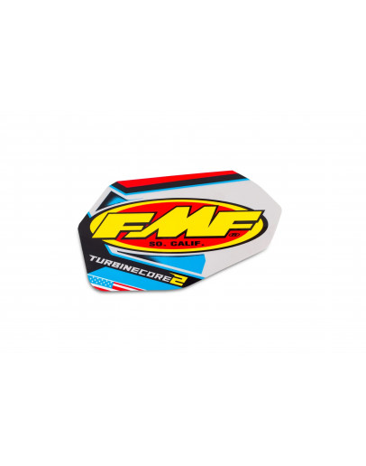 Nálepka na výfuk FMF Turbinecore 2 