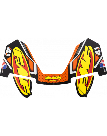 Nálepka na výfuk FMF 4.1 orange