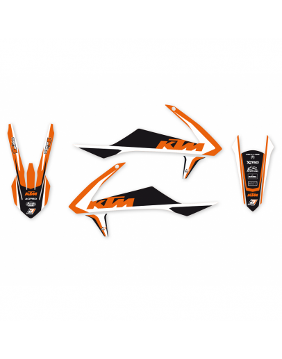 Polepy KTM SX-SXF-XC-F 16-18,EXC-EXCF 17-19 DREAM 4