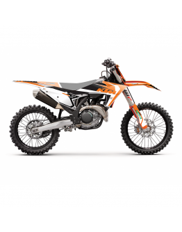 Polepy KTM SX-SXF-XC-F 2023-2025,EXC-EXC-F 2024-2025 DREAM 4