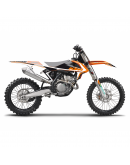 Polepy KTM SX-SXF-XC-F 16-18,EXC-EXCF 17-19 DREAM 4