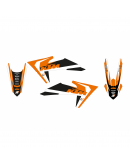 Polepy KTM SX-SXF-XC-F 2023-2025,EXC-EXC-F 2024-2025 DREAM 4
