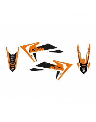 Polepy KTM SX-SXF-XC-F 2023-2025,EXC-EXC-F 2024-2025 DREAM 4