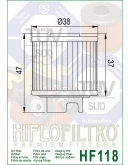 Olejový filter HF 118