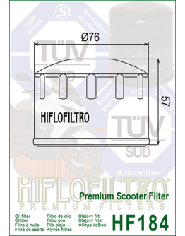 Olejový filter HF184