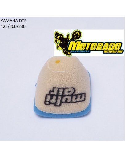 Vzduchový filter Multi AIR Yamaha DT 125R 1988-2007,DT 200R 1988-1989,DT 230R 1999-2004