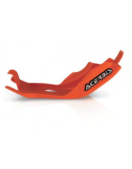 Kryt pod motor Acerbis KTM SXF 250 13-15,SXF 350 11-15,Husqvarna FC 250/350 14-15 oranžový