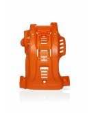 Kryt pod motor Acerbis KTM EXC-F 250/350 2020-2023 oranžový