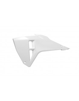 Kryty chladičov Honda CRF 250/450 2025-2026 (pár) biele