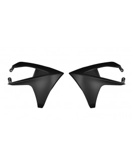 Kryty chladičov Gas-Gas MC/EC/MC-F/EC-F/EX 2024-2025 čierne