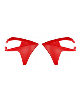 Kryty chladičov Gas-Gas MC/EC/MC-F/EC-F/EX 2024-2025 červené