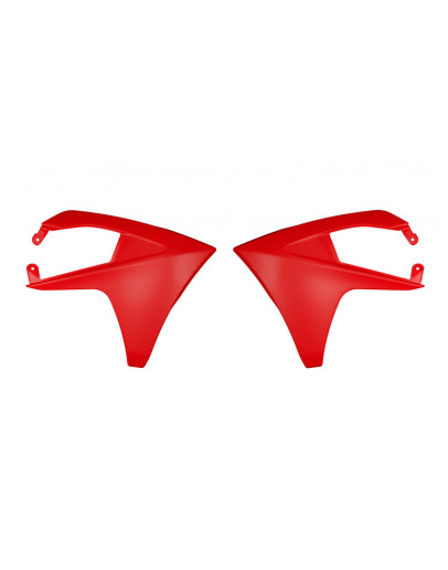 Kryty chladičov Gas-Gas MC/EC/MC-F/EC-F/EX 2024-2025 červené