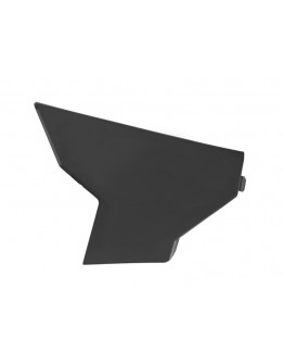 Kryt airboxu ľavý Husqvarna FC/TC 23-25,TE/FE 2024-2025 plný čierny