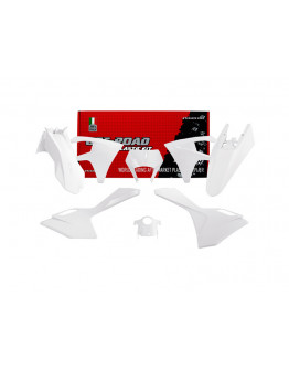 Sada plastov Gas-Gas EC/EC-F 2024-2026 biela