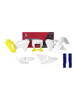 Sada plastov Husqvarna FE/TE 2024 + kryty tlmičov