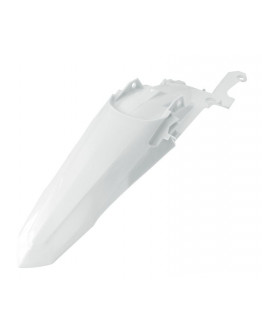 Zadný blatník YZF 450 23-25,YZF 250 24-25,WRF 250 25,WRF 450 24-25 biely