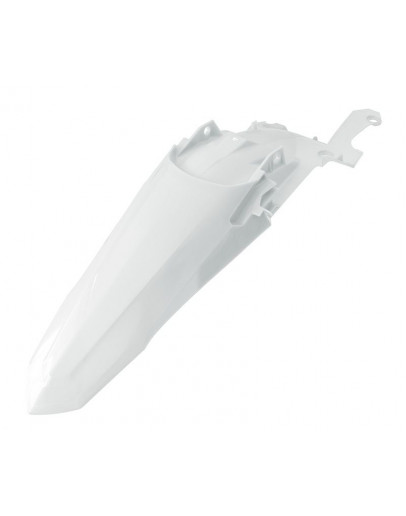 Zadný blatník YZF 450 23-25,YZF 250 24-25,WRF 250 25,WRF 450 24-25 biely