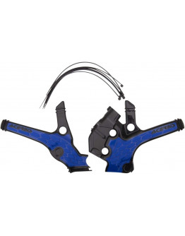 Chrániče rámu Acerbis X-grip YZ 65 2018-2025 modré