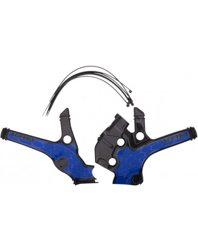 Chrániče rámu Acerbis X-grip YZ 65 2018-2025 modré