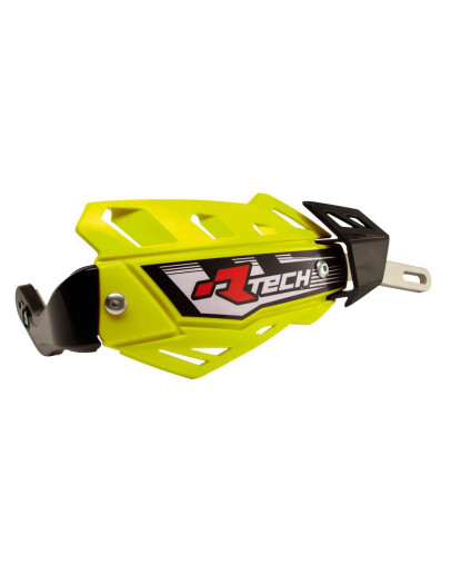 Chrániče páčok R-tech FLX ALU fluo yellow