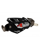 Chrániče páčok R-tech FLX ALU čierne