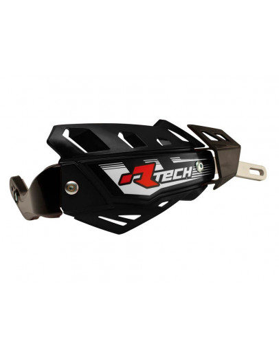 Chrániče páčok R-tech FLX ALU čierne