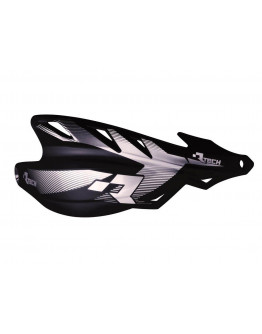 Chrániče rúk a páčok Rtech RAPTOR čierne