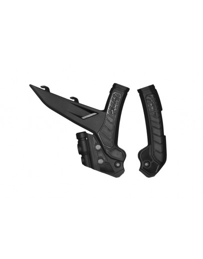 Chrániče rámu Rtech KTM SX/SXF/XC-F 2023-2025,EXC/EXC-F 2024-2025 čierne