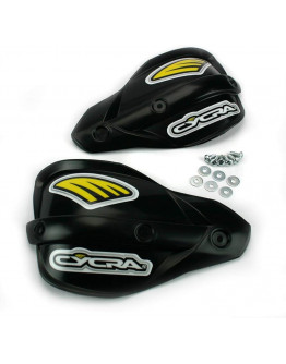 Náhradné plasty na chrániče rúk páčok Cycra ENDURO čierne