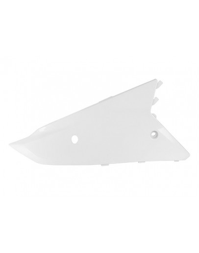 Zadné tabuľky vrchné časti CRF 450 2021-2024, CRF 250 2022-2024 biele