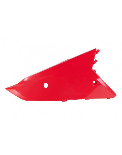 Zadné tabuľky vrchné časti CRF 450 2021-2024, CRF 250 2022-2024 červené