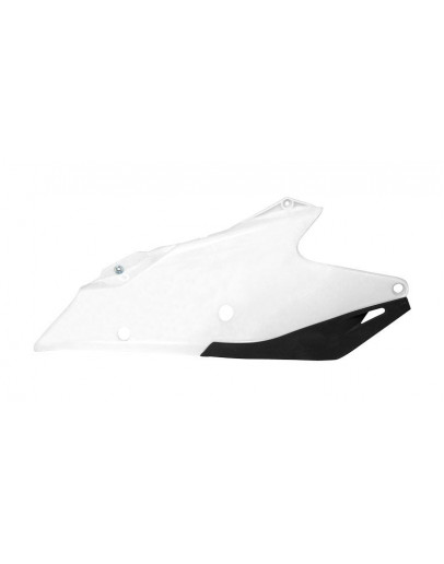 Zadné tabuľky Gas-Gas EC/EC-F/MC/MC-F/EX/EX-F 2021-2023 biele