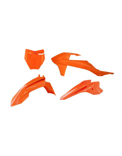 Sada plastov KTM SX 50 2016-2023, Gas-Gas MC 50 oranžová