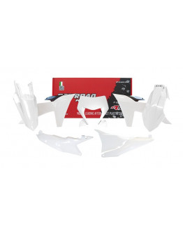 Sada plastov KTM EXC/EXC-F 2024-2025 biela