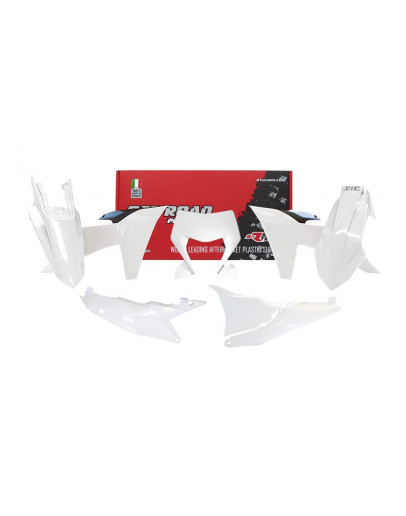 Sada plastov KTM EXC/EXC-F 2024-2025 biela